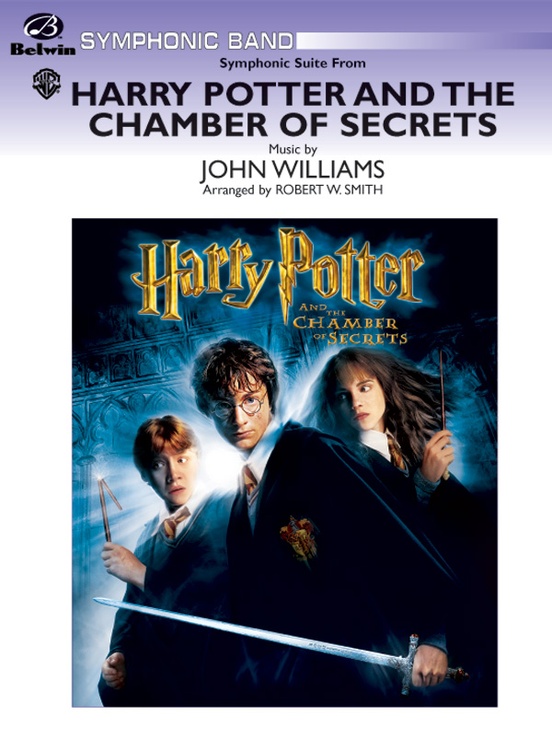 Harry Potter and the Chamber of Secrets, Symphonic Suite from