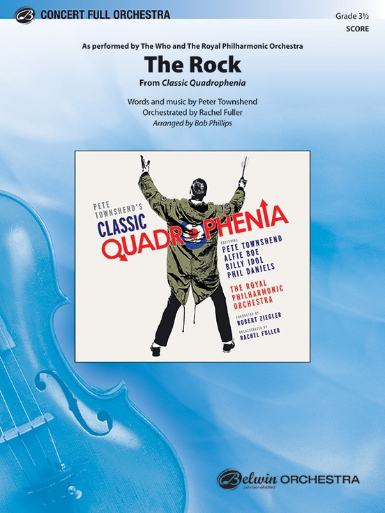 The Rock (from Classic Quadrophenia)