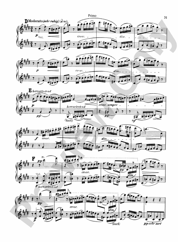 Bruckner: Symphony No. 7 in E Major (ISBN: 076926431X): II