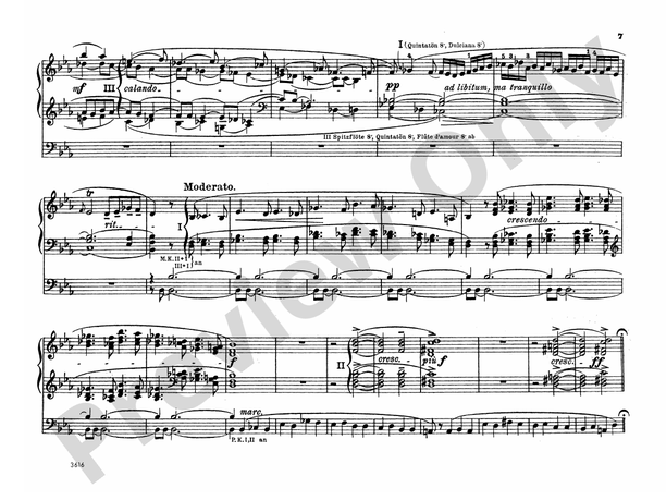 Liszt: Organ Works, Volume II: Organ Comb Bound Book: Franz Liszt - Digital  Sheet Music Download