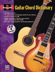 Basix®: Guitar Chord Dictionary 