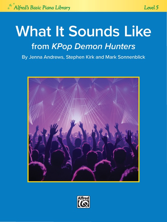 What it Sounds Like from "KPop Demon Hunters"