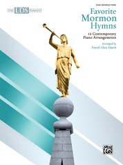 The LDS Pianist: Favorite Mormon Hymns: 12 Contemporary Piano Arrangements
