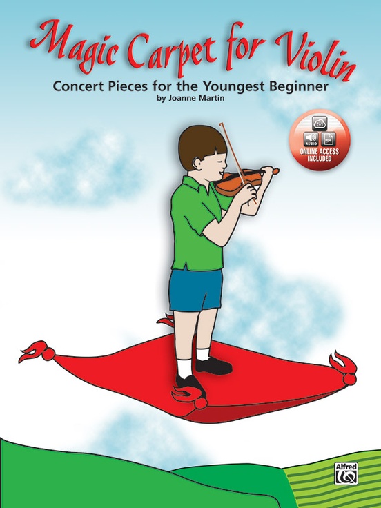 Magic Carpet for Violin
