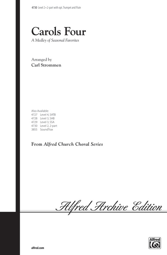 Carols Four: A Medley of Seasonal Favorites