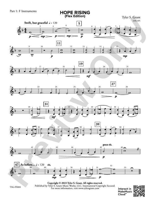 Hope Rising Part 1 F Instruments Part 1 F Instruments Part