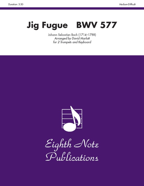 Jig Fugue, BWV 577