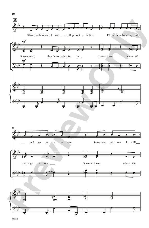 Little Shop of Horrors: A Choral Medley