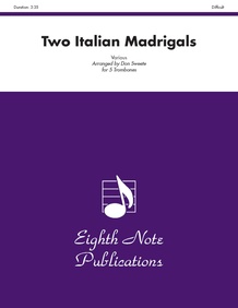 Two Italian Madrigals