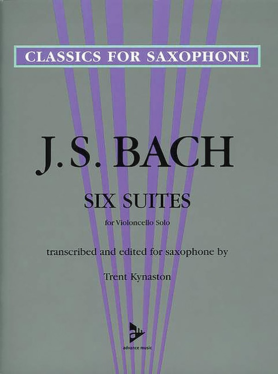 ES ENESCO / J.S. BACH レコード Bach: 15 Two-Part Inventions (arr. for 2 saxophones) – Ficks Music