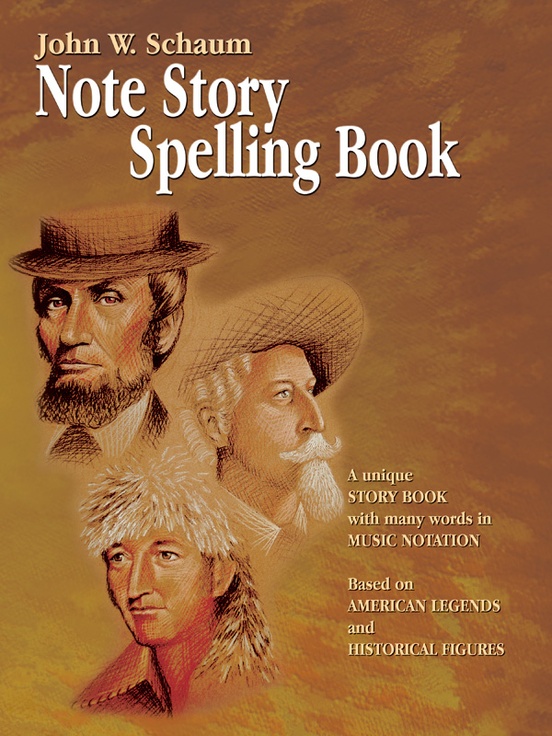 Note Story Spelling Book