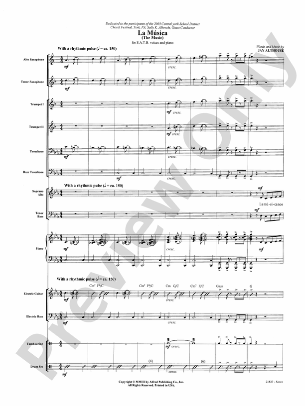La Musica (The Music)