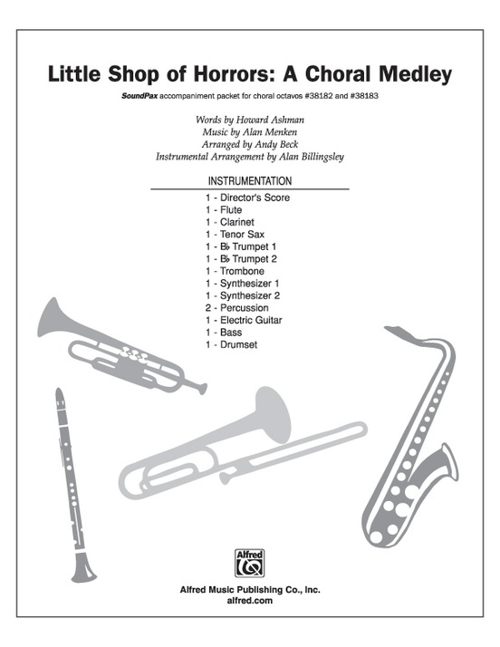 Little Shop of Horrors: A Choral Medley