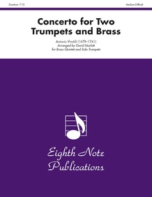Concerto for Two Trumpets and Brass