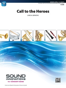 Call to the Heroes: B-flat Tenor Saxophone