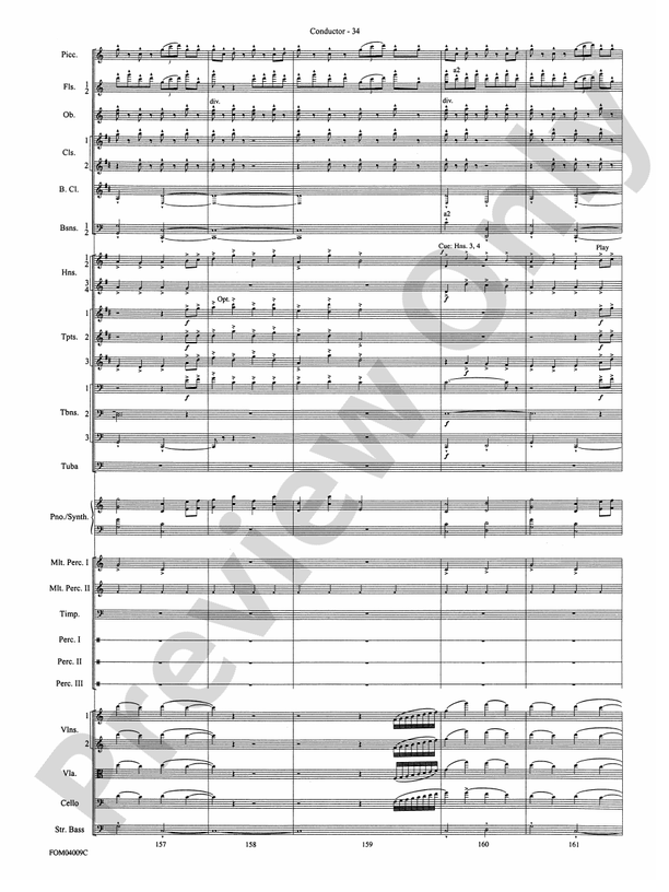 The Polar Express, Concert Suite from