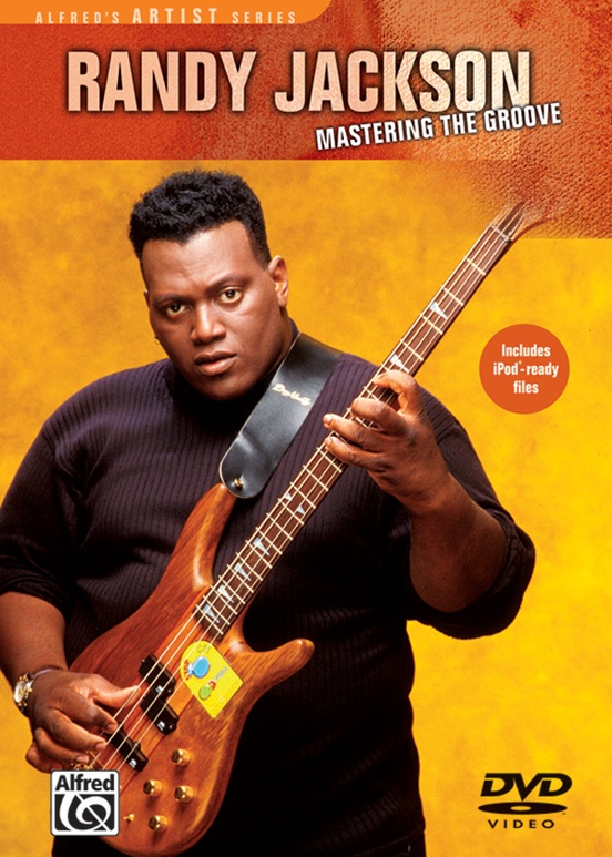 Randy Jackson: Mastering the Groove: Bass Guitar DVD: Randy Jackson |  Alfred Music