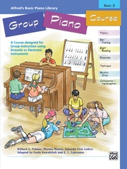 Alfred's Basic Group Piano Course, Book 2