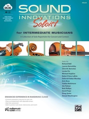 Sound Innovations Soloist for Intermediate Musicians