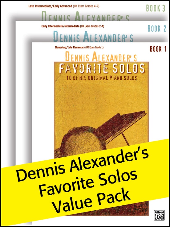 Dennis Alexander's Favorite Solos 1-3 (Value Pack)
