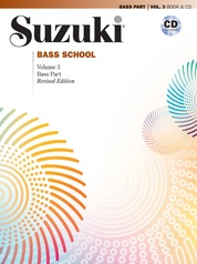 Suzuki Bass School, Volume 3