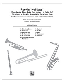Rockin' Holidays!: E-flat Baritone Saxophone