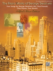 Four Songs by George Gershwin - Piano Duo (2 Pianos, 4 Hands)