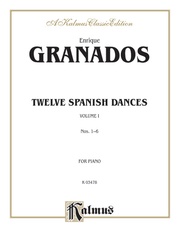 Twelve Spanish Dances, Volume I