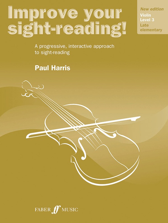 Improve Your Sight-Reading! Violin, Level 3 (New Edition)