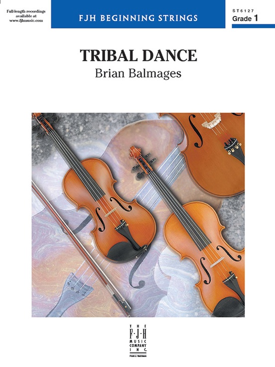 Tribal Dance: Violoncello: Violoncello Part: Brian Balmages