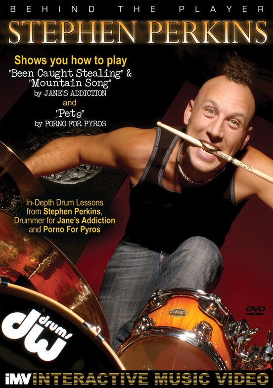Behind the Player: Stephen Perkins