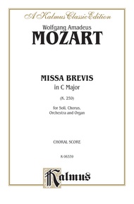 Missa Brevis in C Major, K. 259
