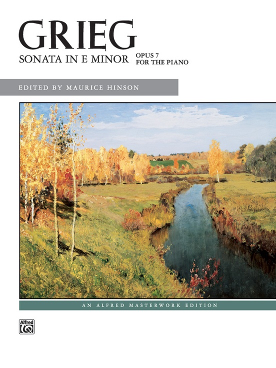 Grieg, Sonata in E Minor, Opus 7