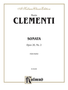 Sonata, Opus 26/2