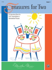 Treasures for Two, Book 1