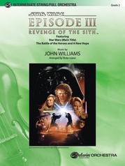 Star Wars®: Episode III Revenge of the Sith, Selections from
