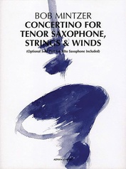 Concertino for Tenor Saxophone, Strings & Winds