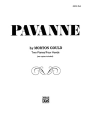 Pavanne - Piano Duo (2 Pianos, 4 Hands)