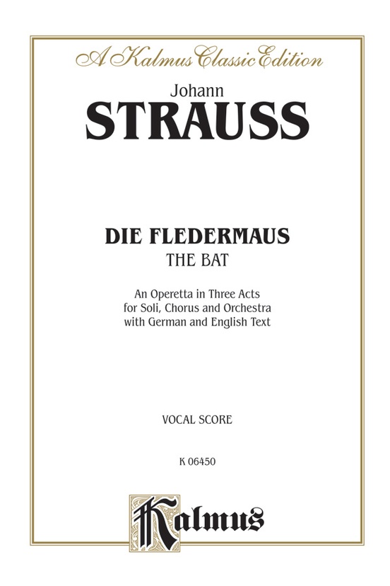 Die Fledermaus (The Bat)