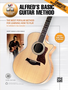 Alfred's Basic Guitar Method, Complete (Third Edition)