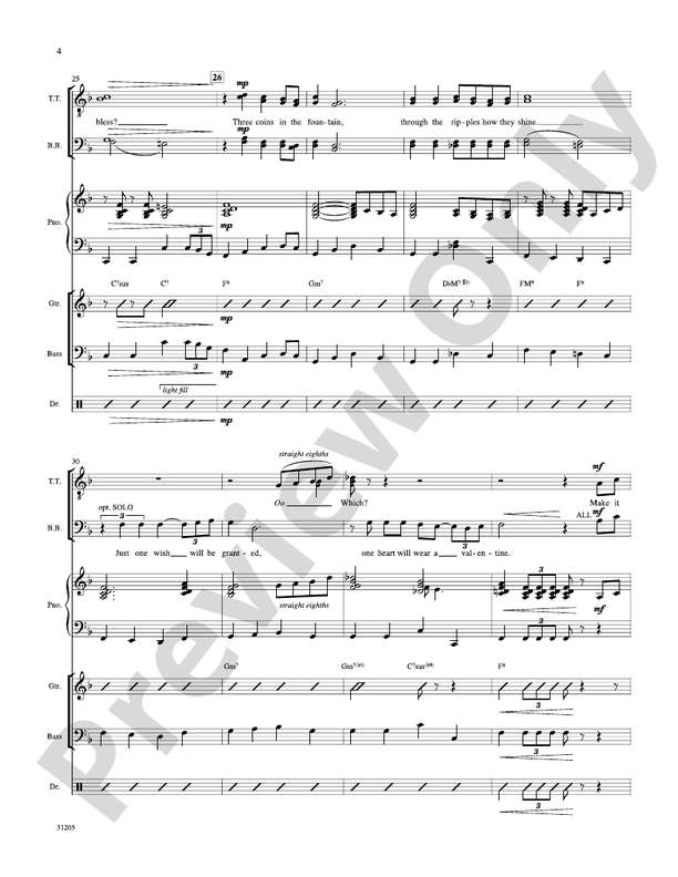 Crazy 'Bout Croonin' (A Medley for Men)