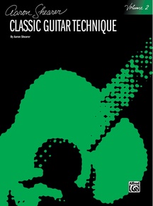 Classic Guitar Technique, Volume 2: Guitar Book | Sheet Music