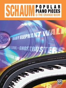 John W. Schaum Popular Piano Pieces, D: The Orange Book