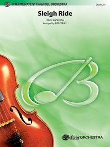 Sleigh Ride: Cello