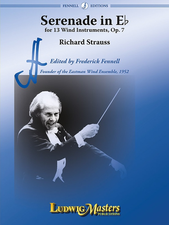 Serenade Op 7 In Eb Richard Strauss Sheet Music