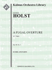 A Fugal Overture, Op. 40, No. 1