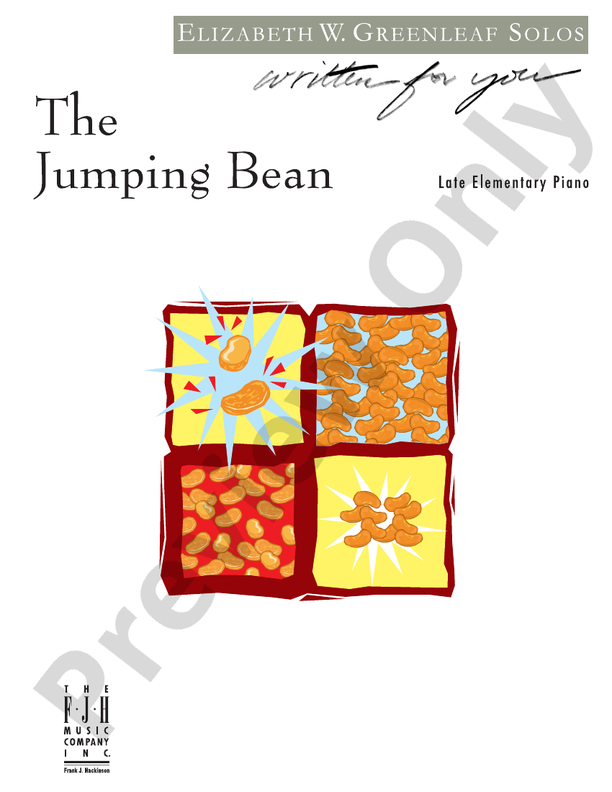 The Jumping Bean Piano Elizabeth W. Greenleaf Digital Sheet Music