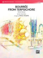 Bourrée from Terpsichore