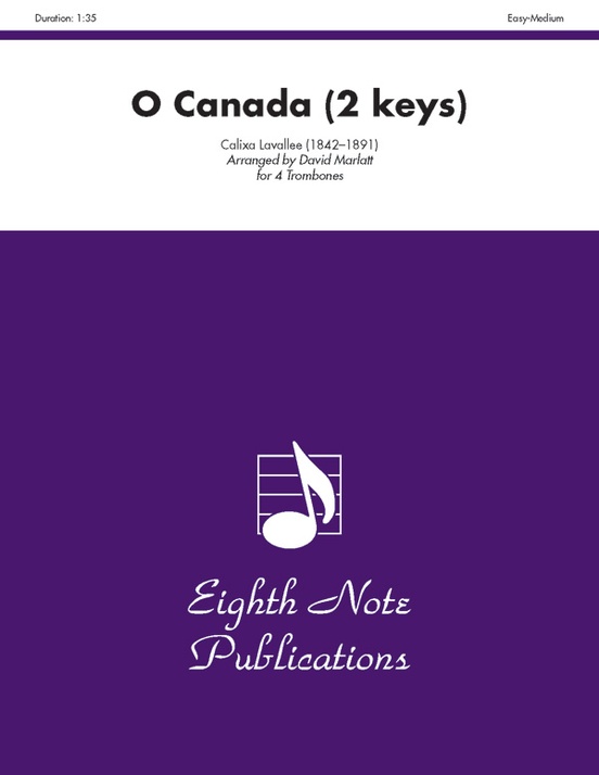 O Canada (2 keys)
