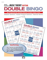 Alfred's Essentials of Music Theory: Double Bingo Game -- Rhythm